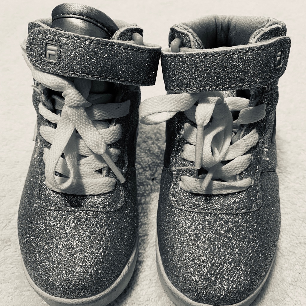 Almost Brand New High Top Sneakers By Fila  Box 66
